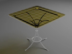 table 3D Model