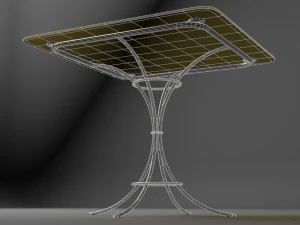table 3D Model