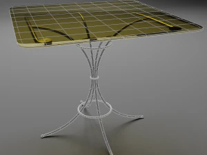 table 3D Model
