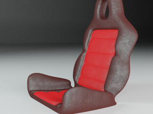car seat Modèle 3D