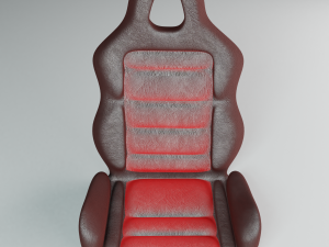 car seat 3D 模型