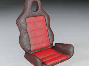 car seat 3D 模型