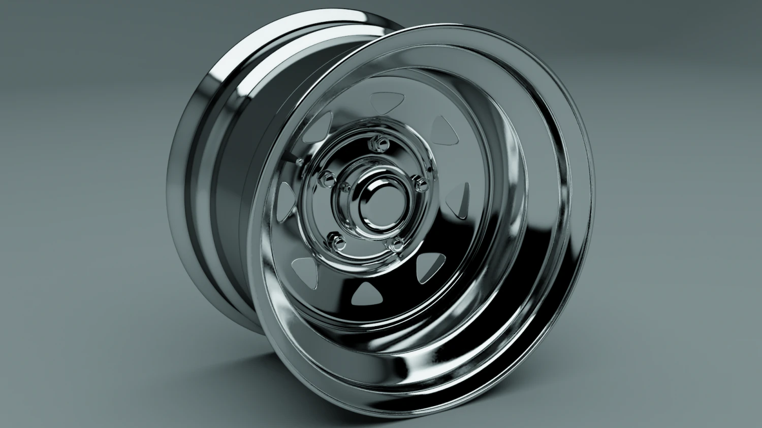 car rim 3D Model .c4d .max .obj .3ds .fbx .stl .blend 