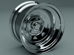 car rim Modèle 3D
