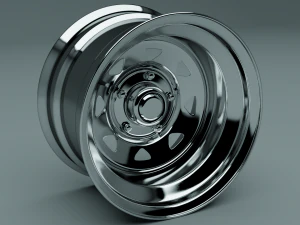 aro do carro Modelo 3D