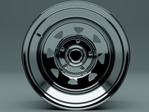 car rim 3Dモデル