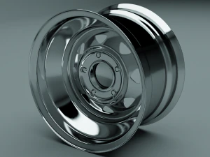 car rim 3D Model