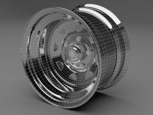 car rim 3Dモデル