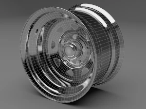 car rim 3D Model