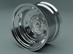 car rim 3Dモデル