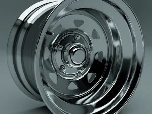 car rim 3D Model