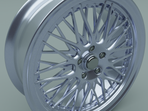 car rim 3D Model