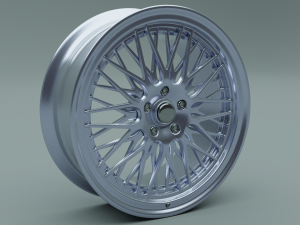 car rim 3D Model