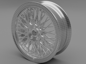car rim 3D Model