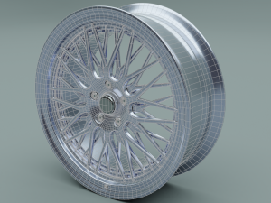 car rim 3D Model