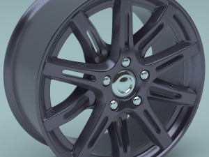 car rim 3D Model