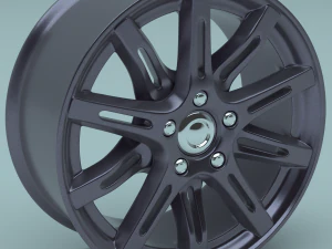 cerchione dell'auto Modello 3D