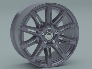 car rim Modèle 3D