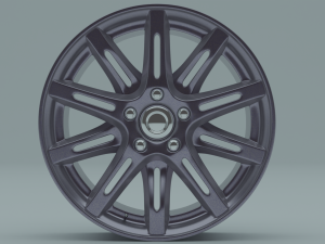 car rim Modèle 3D