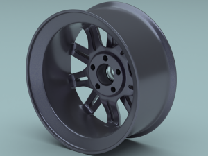 car rim Modèle 3D