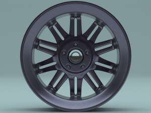 car rim Modèle 3D