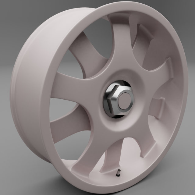 car rim Modelo 3D .c4d .max .obj .3ds .fbx .stl .blend 