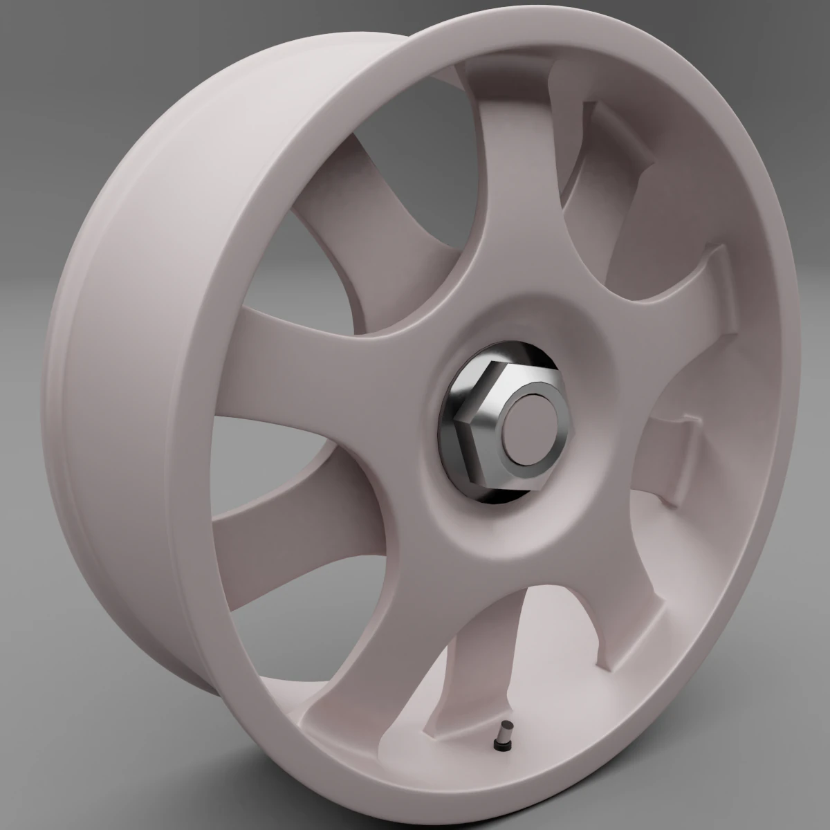 car rim 3D Model .c4d .max .obj .3ds .fbx .stl .blend 