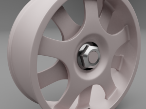 car rim Modèle 3D