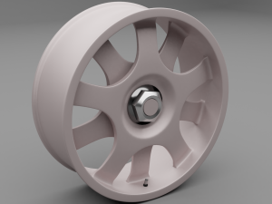 car rim Modelo 3D