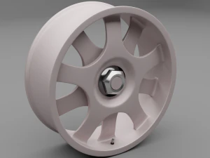 car rim 3D Model