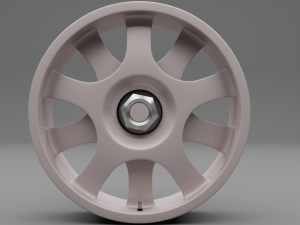 car rim Modelo 3D