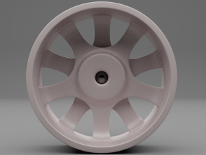 car rim Modelo 3D