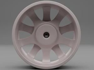car rim 3D Model