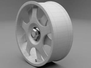 car rim 3D Model