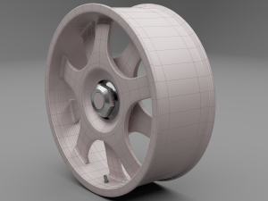 car rim Modelo 3D