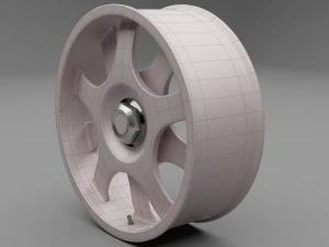 car rim 3D Model