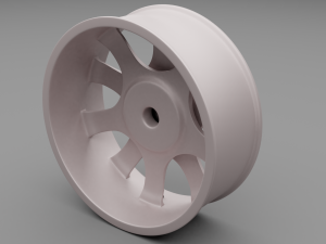car rim Modelo 3D