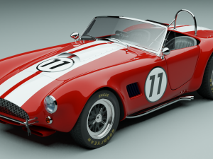 classic car 3Dモデル