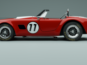 classic car 3Dモデル