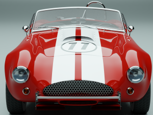 classic car 3Dモデル