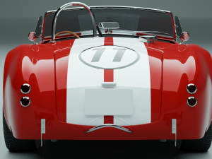 classic car 3Dモデル