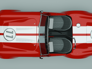 classic car 3Dモデル