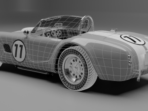 classic car 3Dモデル