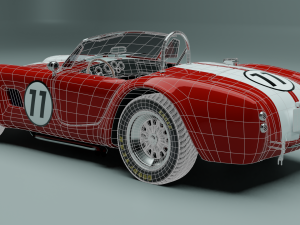 classic car 3Dモデル