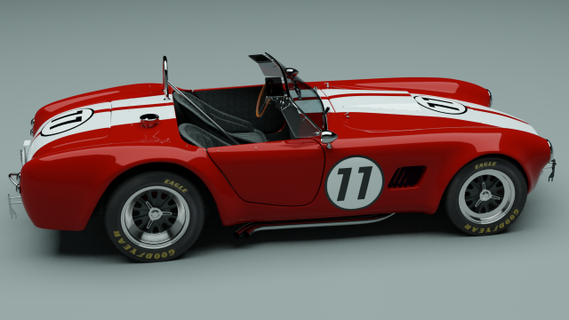 classic car 3Dモデル .c4d .max .obj .3ds .fbx .stl .blend 