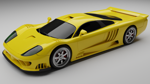 sportcar 3D मॉडल .c4d .max .obj .3ds .fbx .stl .blend 