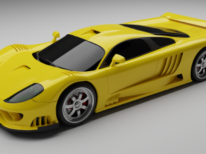 sportcar 3D Model