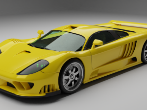sportcar 3D मॉडल