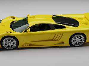 sportcar 3D मॉडल