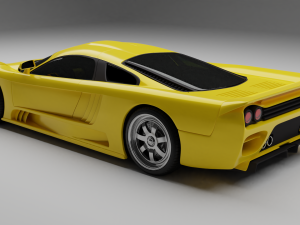 sportcar 3D मॉडल